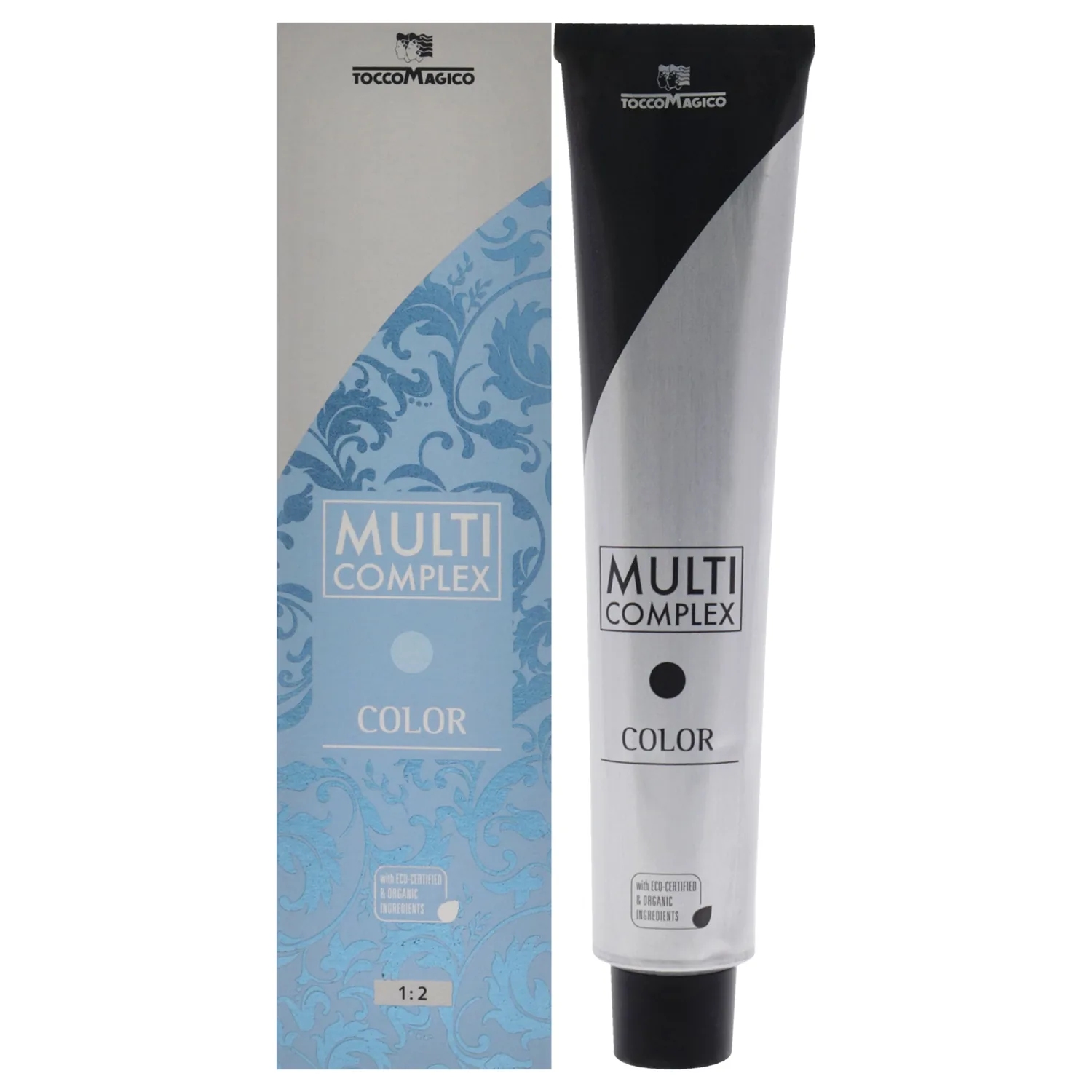 Tocco Magico Multi Complex Permanent - 12.01 Steel Hair Color 3.38 oz