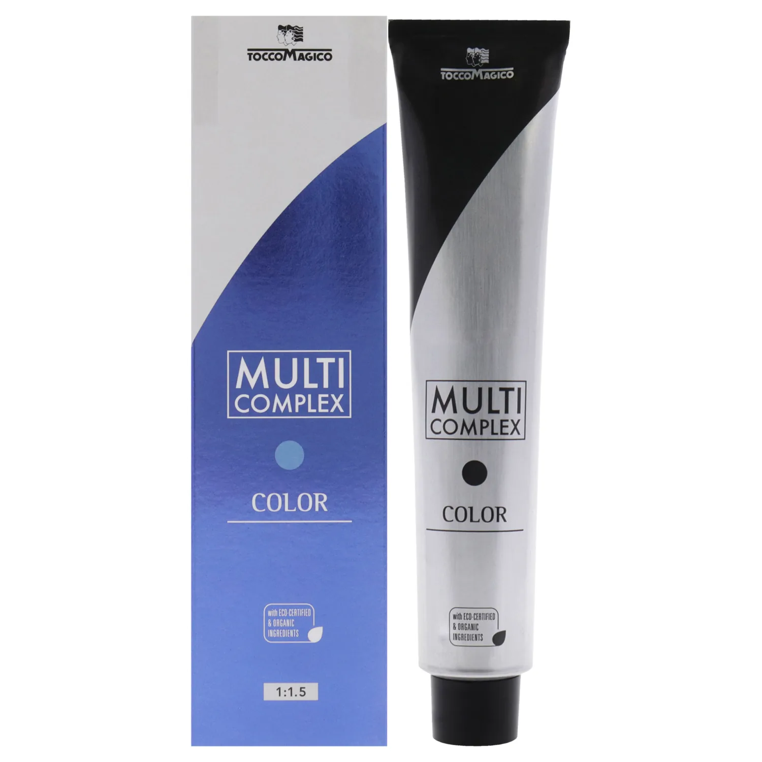 Tocco Magico Multi Complex Permanet Hair Color - 5 Light Chesnut Hair Color Unisex 3.38 oz