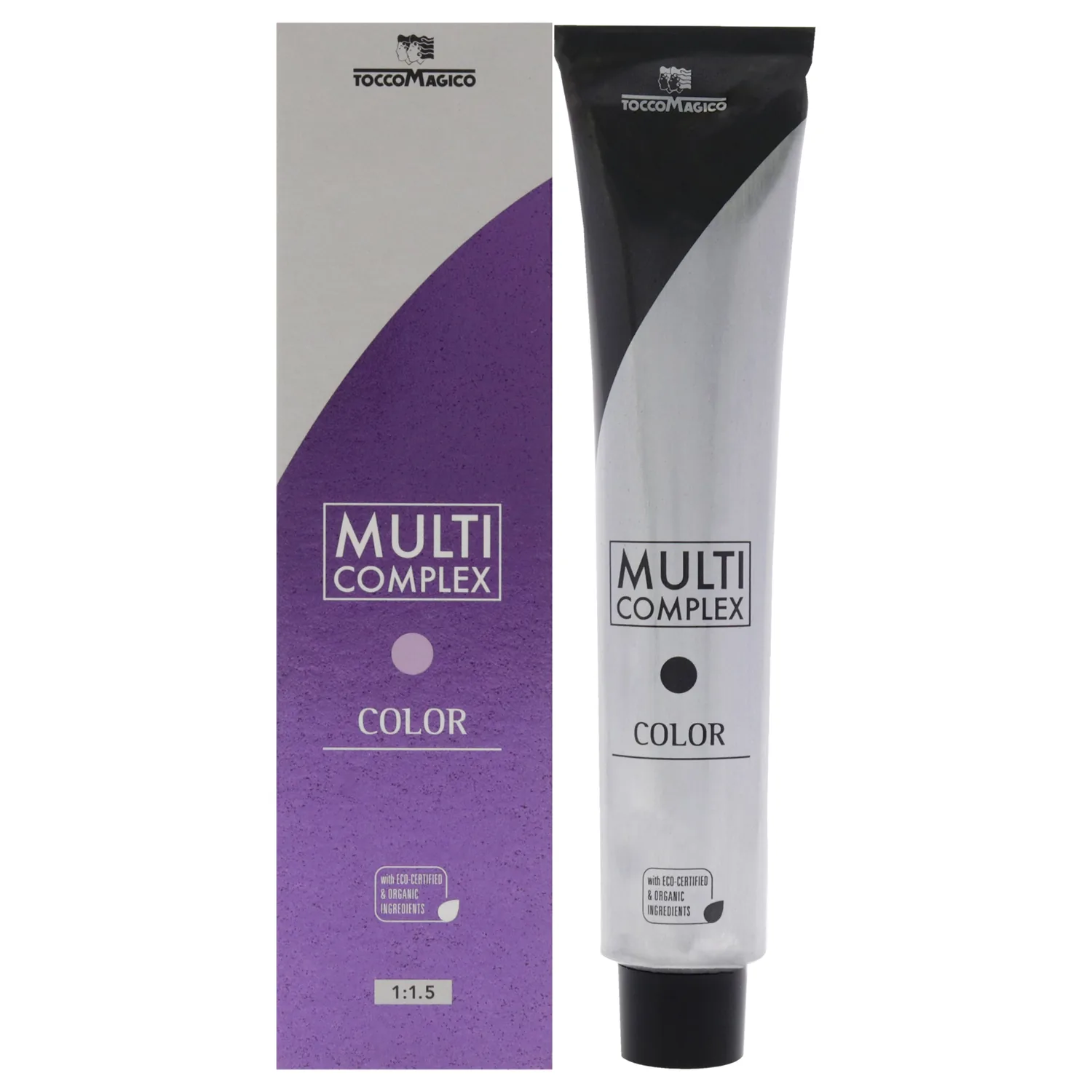 Tocco Magico Multi Complex Permanent - 5.7 Light Purple Chestnut Hair Color 3.38 oz