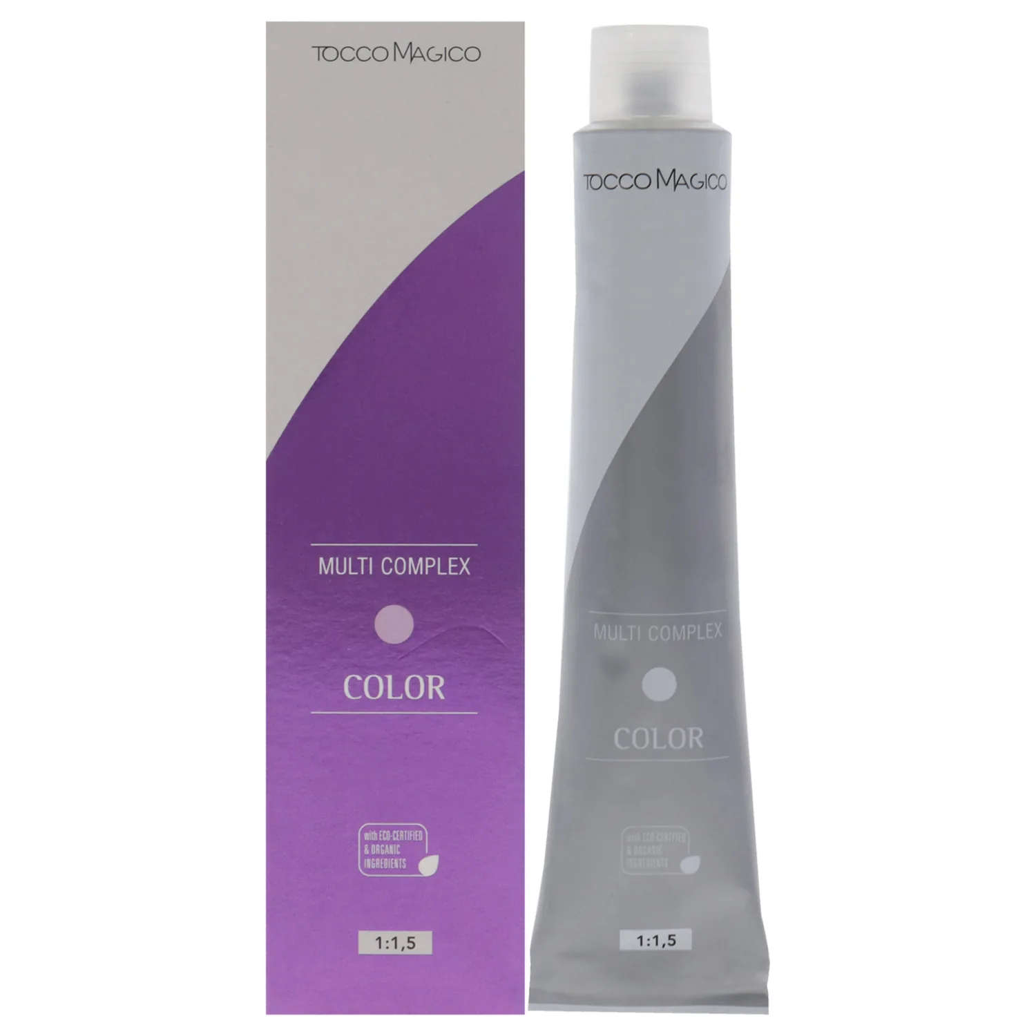 Tocco Magico Multi Complex Permanent - 5.4 Light Copper Chestnut Hair Color 3.38 oz