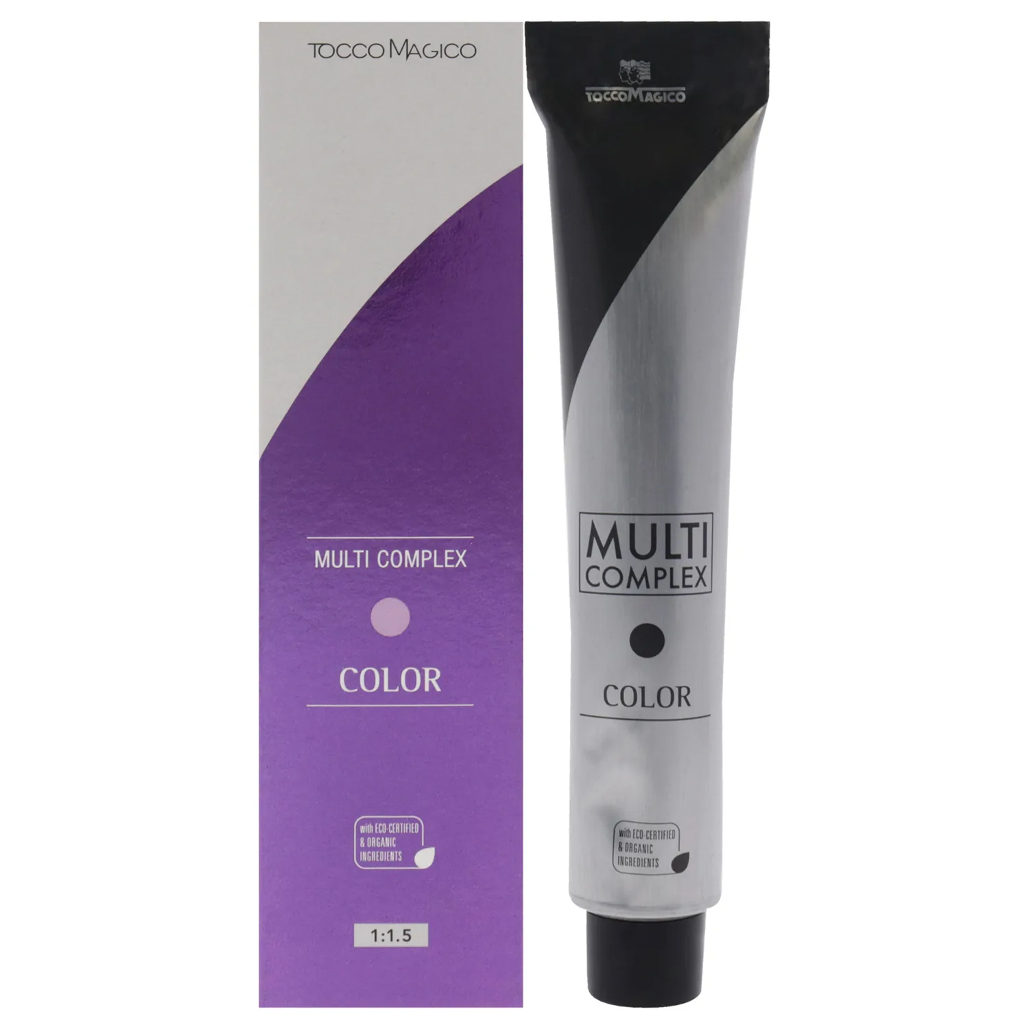 Tocco Magico Multi Complex Permanet Hair Color - 7.4 Cooper Blond Hair Color Unisex 3.38 oz