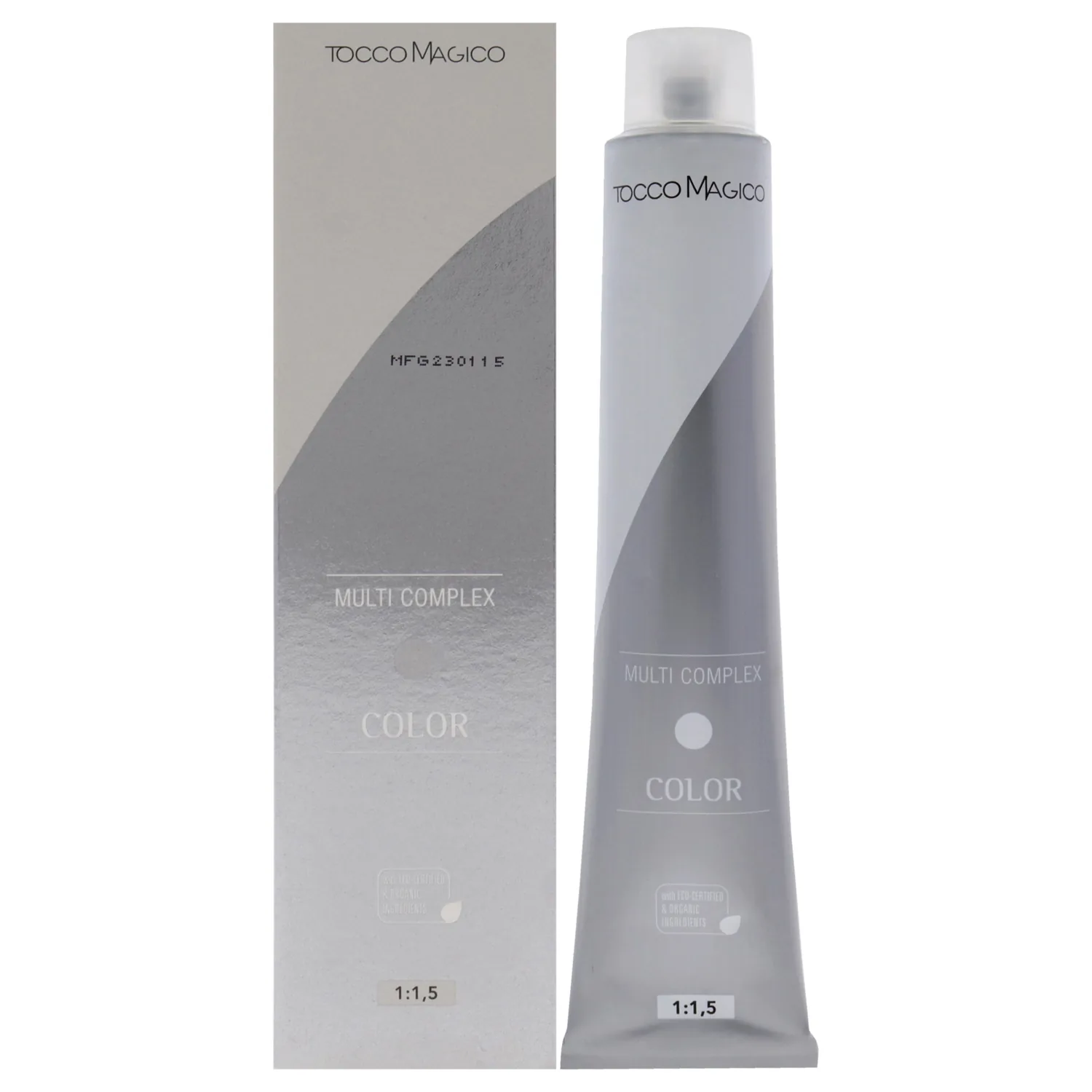 Tocco Magico Multi Complex Permanent Hair Color - C.S. 1 Level Lightener 3.38 oz