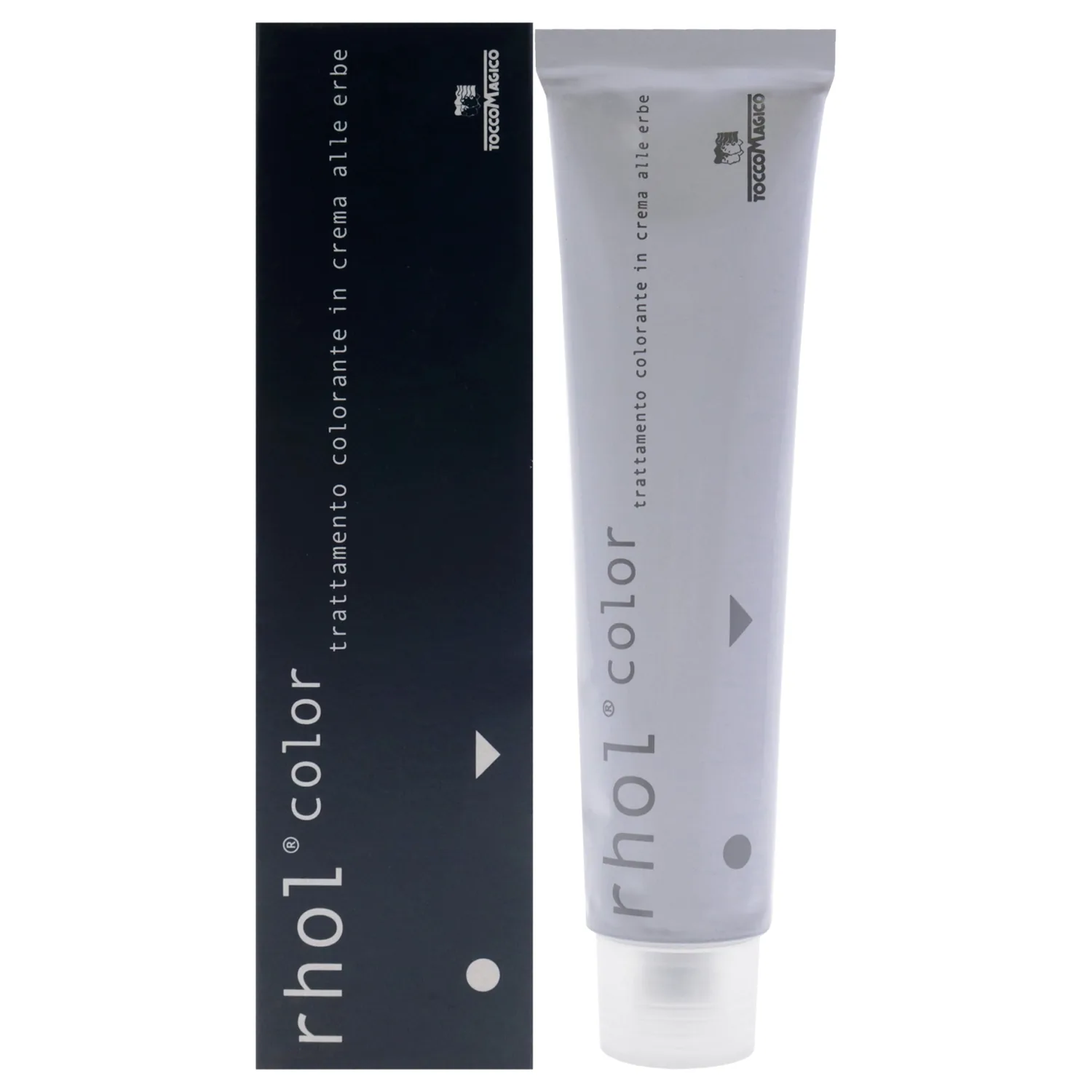 Tocco Magico Rhol Demi Permanent Hair Color - 1NV Violet Black Hair Color Unisex 2 oz