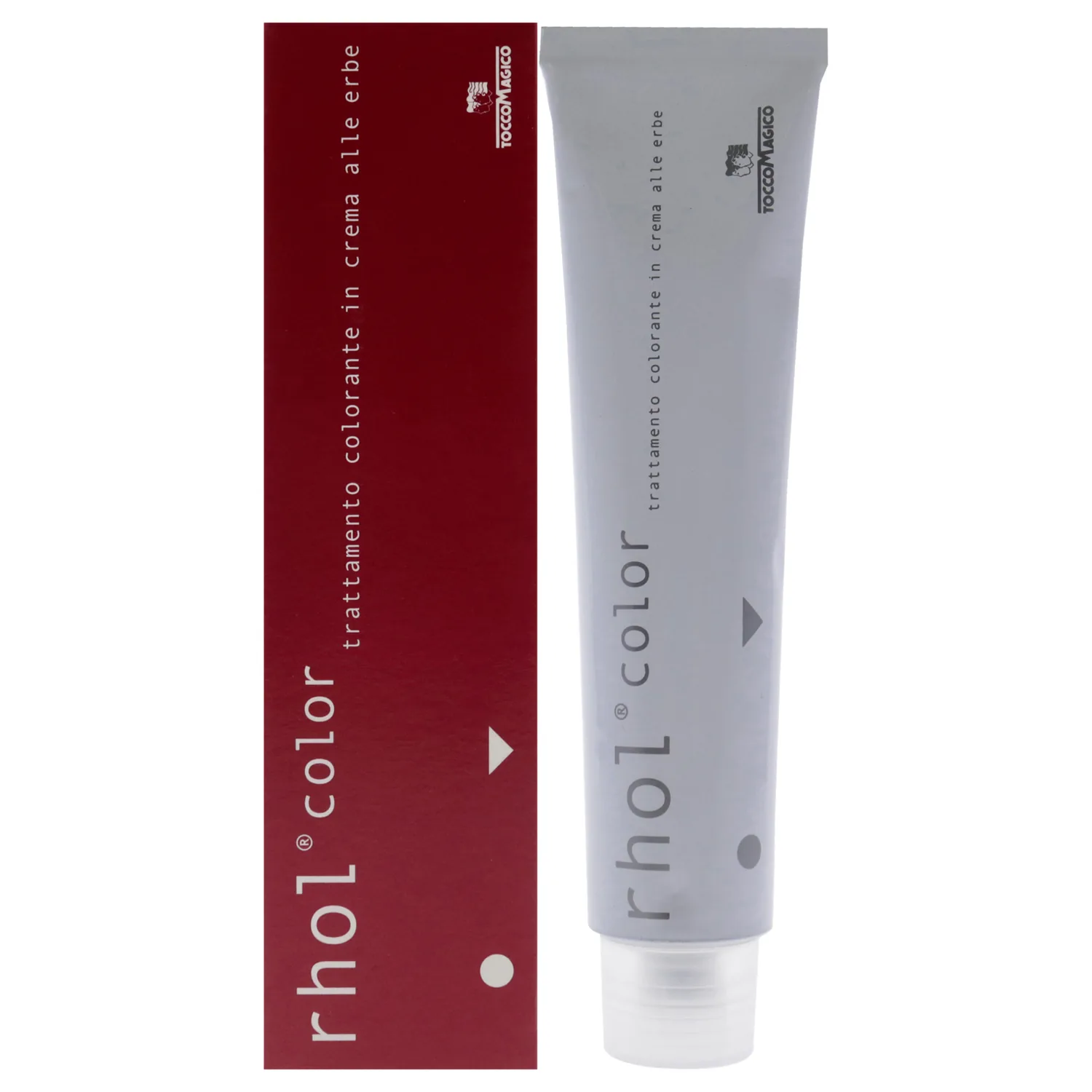 Tocco Magico Rhol Demi Permanent Hair Color - 5SR Mahogany Grains Hair Color Unisex 2 oz