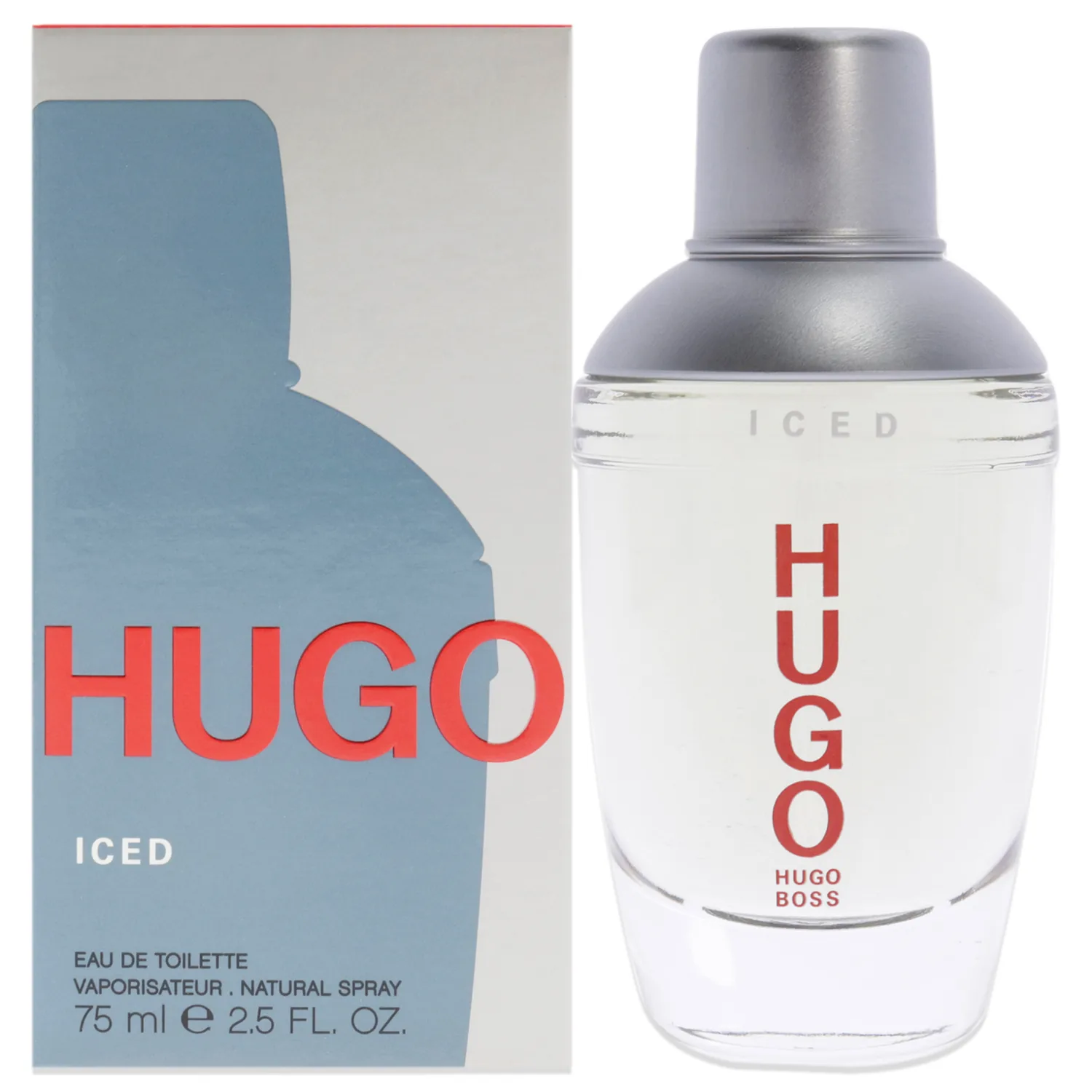Hugo Boss Hugo Iced Eau de Toilette 75ml / 2.5 oz for Men