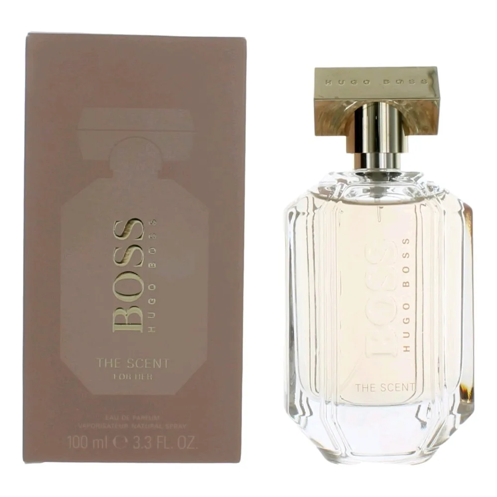 Hugo Boss THE SCENT FOR HER Eau de Parfum, 2.5 Fl Oz
