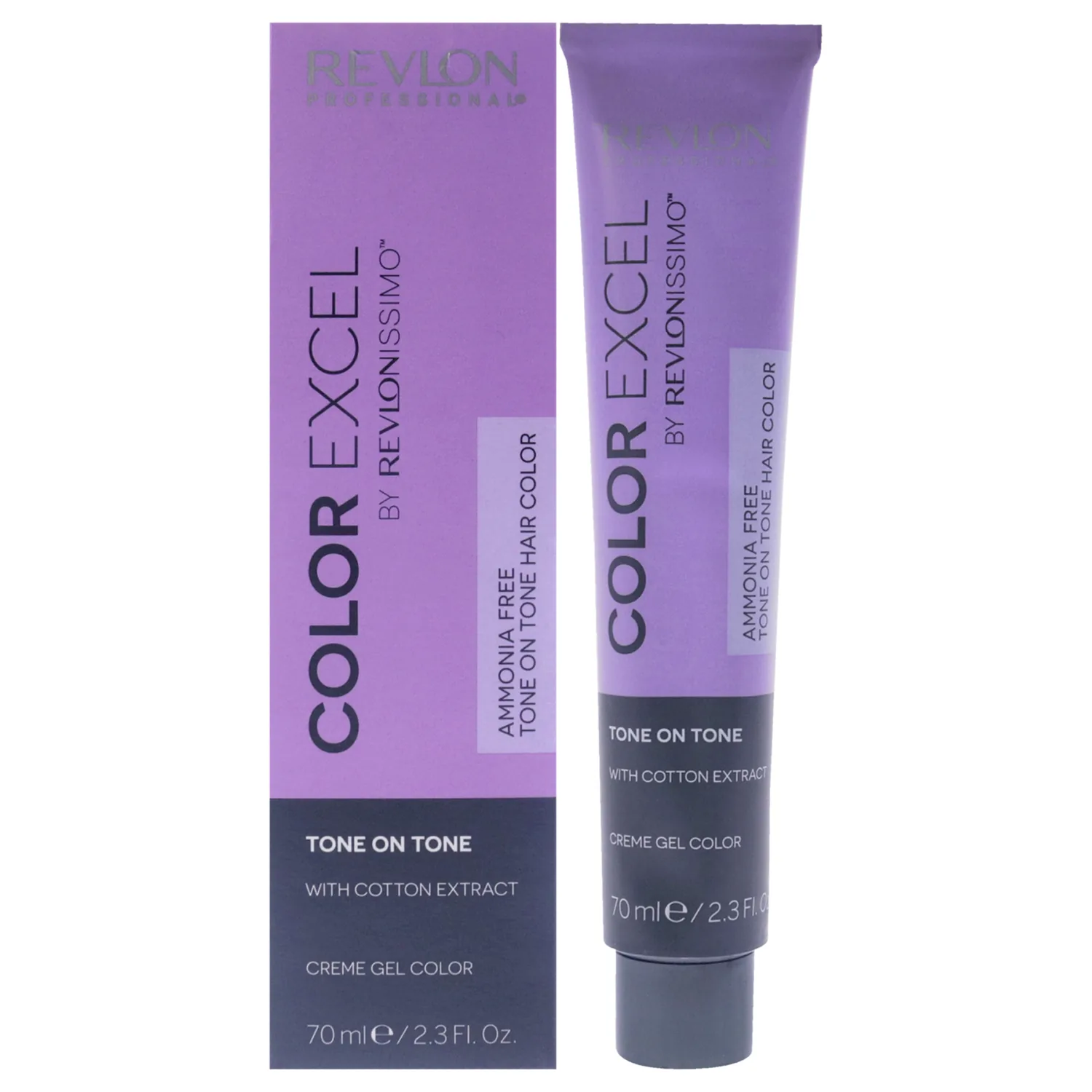 Revlon Revlonissimo Color Excel 55.20 Intense Light Burgundy 2.3 oz