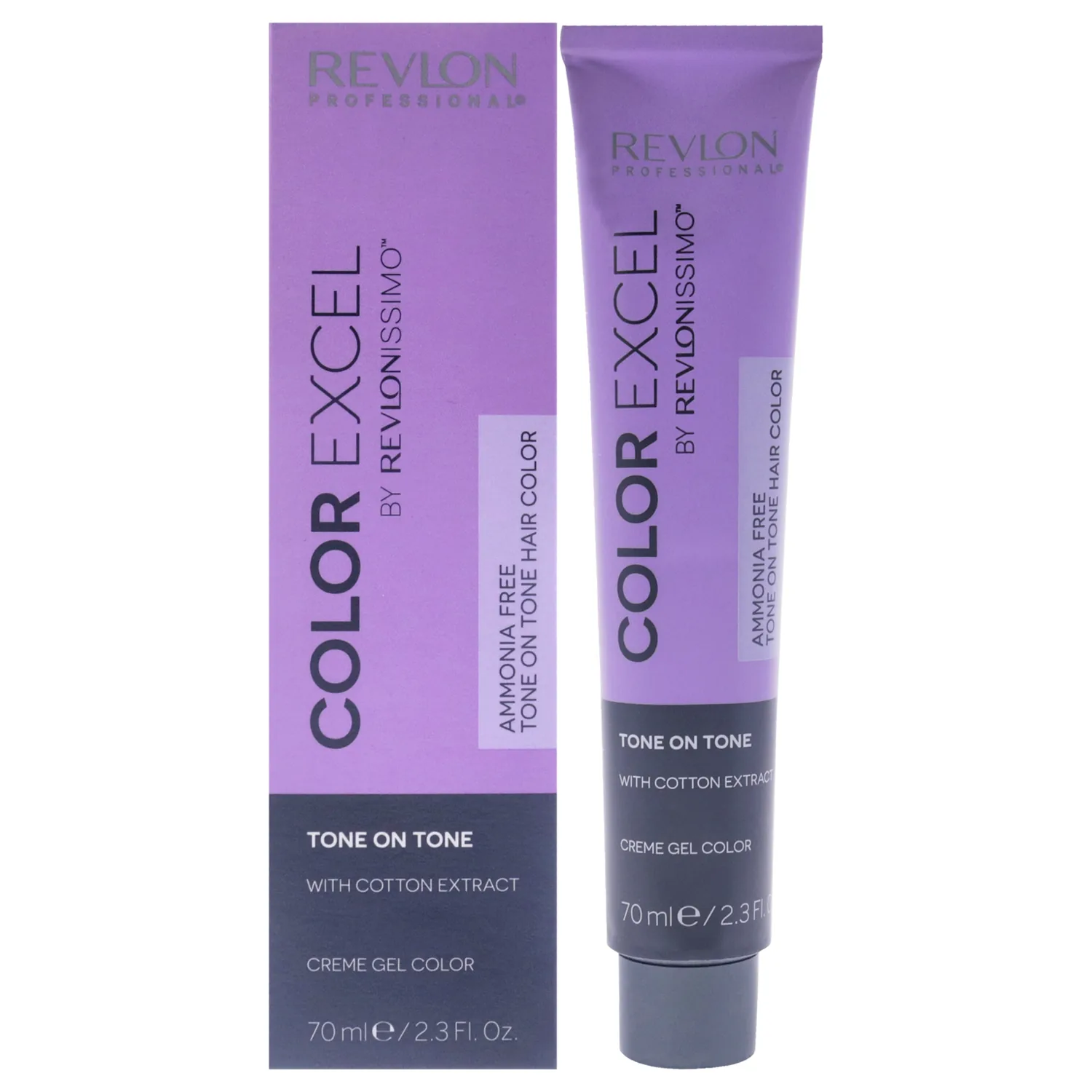 Revlon Color Excel - 7.31 Medium Golden Ash Blonde 2.3 oz
