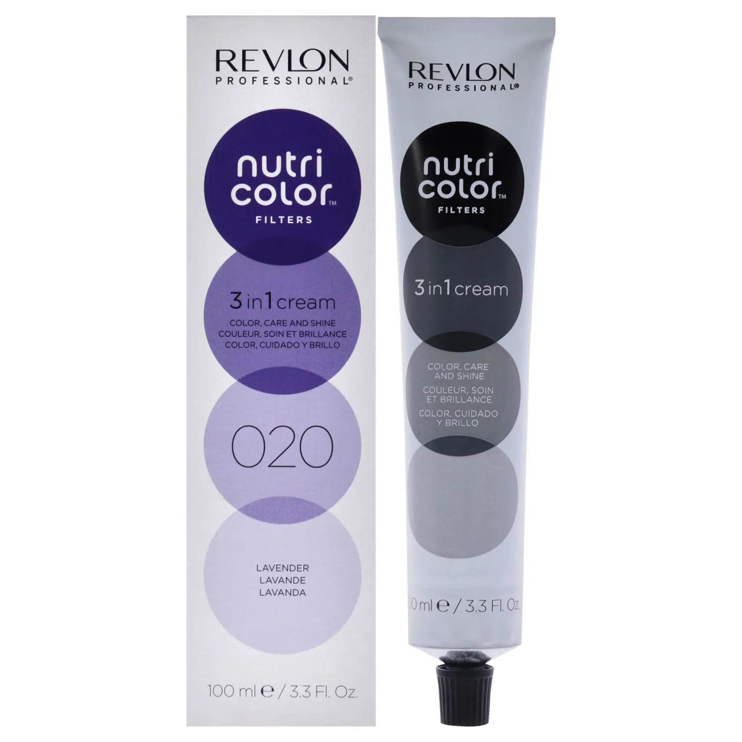 Revlon Nutri Color Filters 020 Lavender, 100 ml