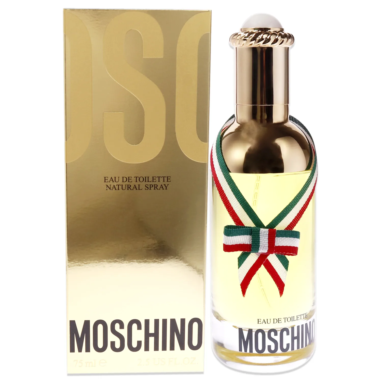 Moschino Eau de Toilette 75ml / 2.5 oz for Women