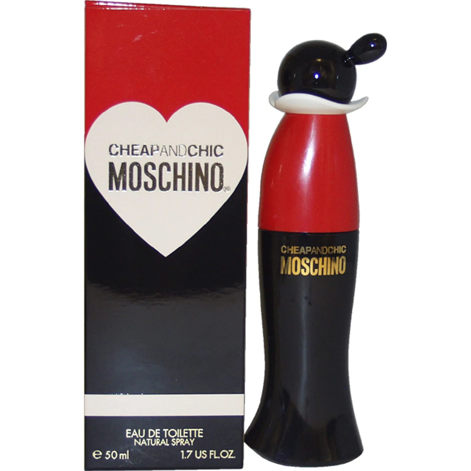 Cheap and Chic by Moschino for Women 1.7 oz Eau de Toilette Spray