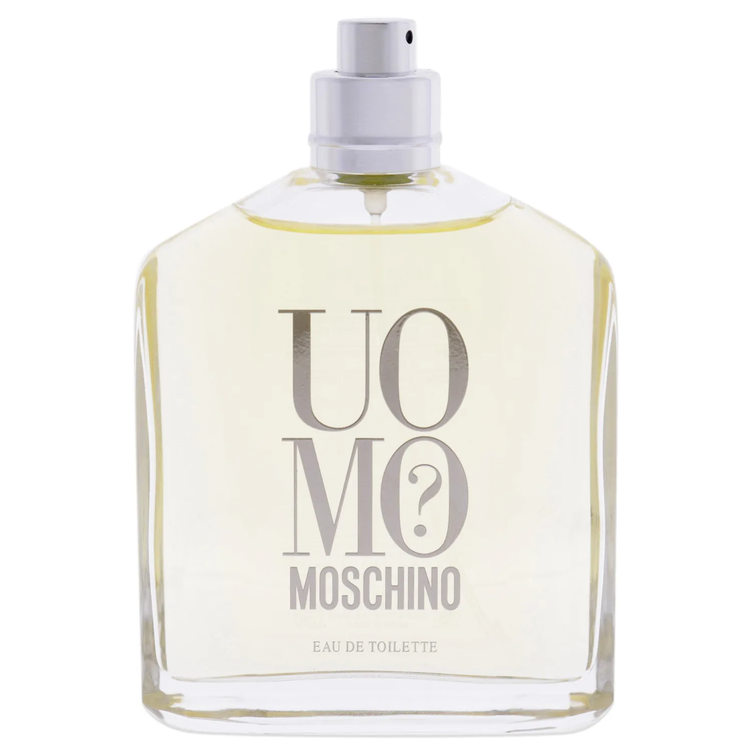 Moschino Uomo Eau De Toilette Spray, 4.2 Ounce