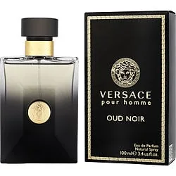 Versace Oud Noir Eau de Parfum 100ml / 3.4 oz for Men