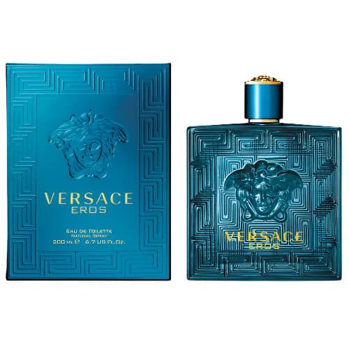 Versace Eros Eau de Toilette 200ml / 6.7 oz for Men