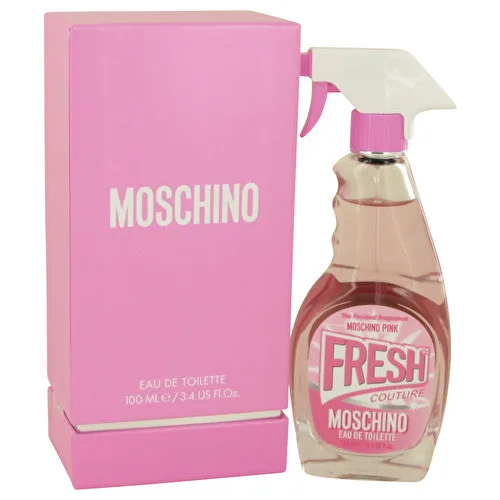 Moschino Pink Fresh Couture Eau de Toilette 100ml / 3.4 oz for Women