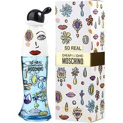 Moschino Cheap & Chic So Real Eau de Toilette 100ml / 3.4 oz for Women