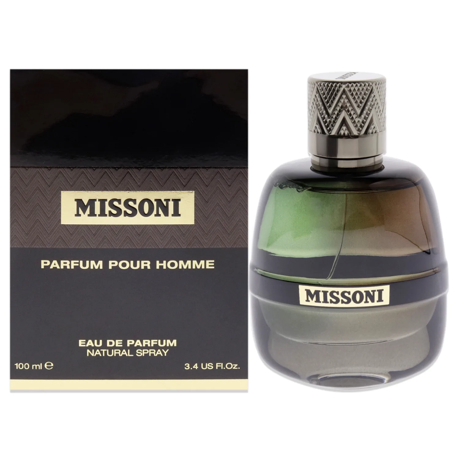 Missoni Eau de Parfum 100ml / 3.4 oz for Men