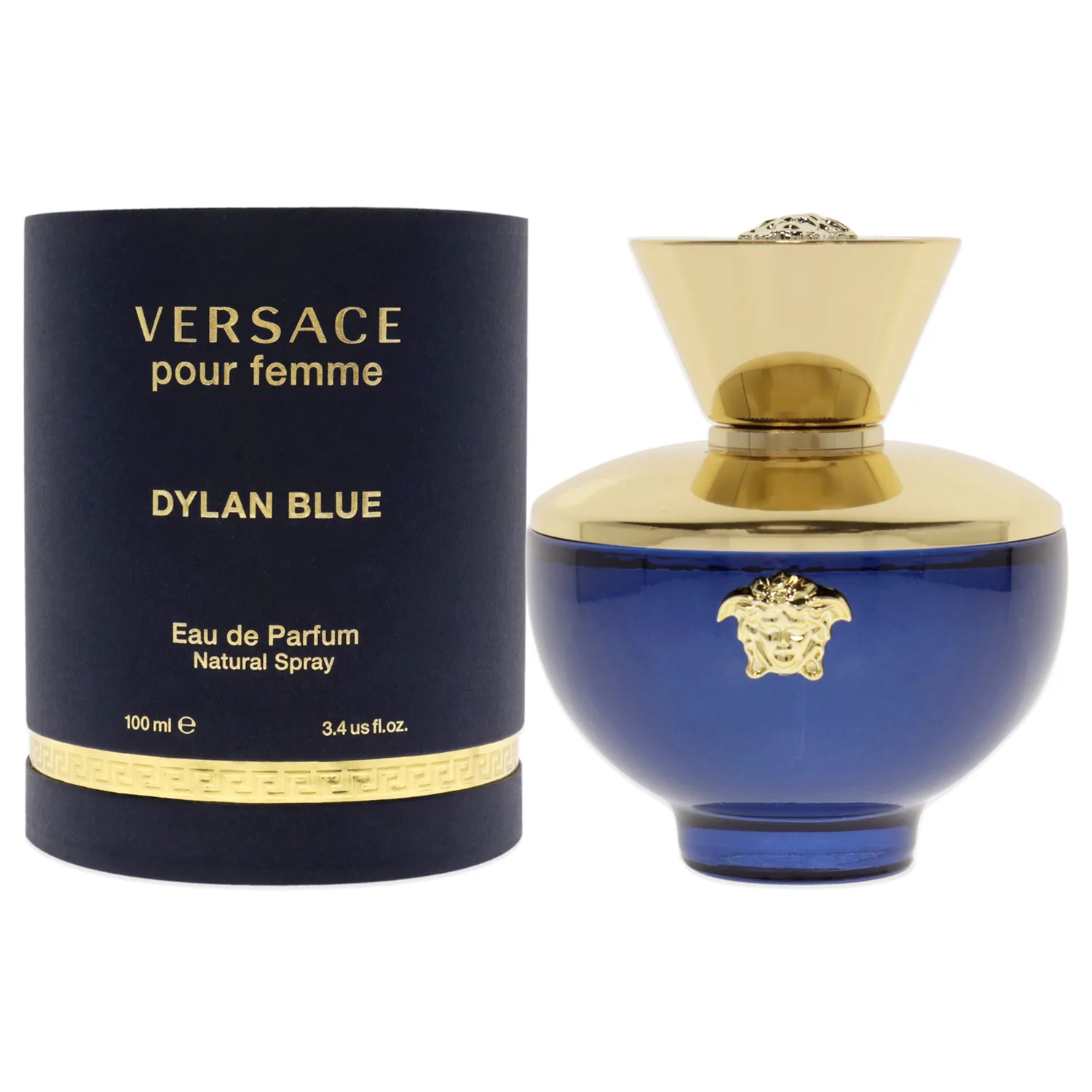 Versace Dylan Blue Eau de Parfum 100ml / 3.4 oz for Women