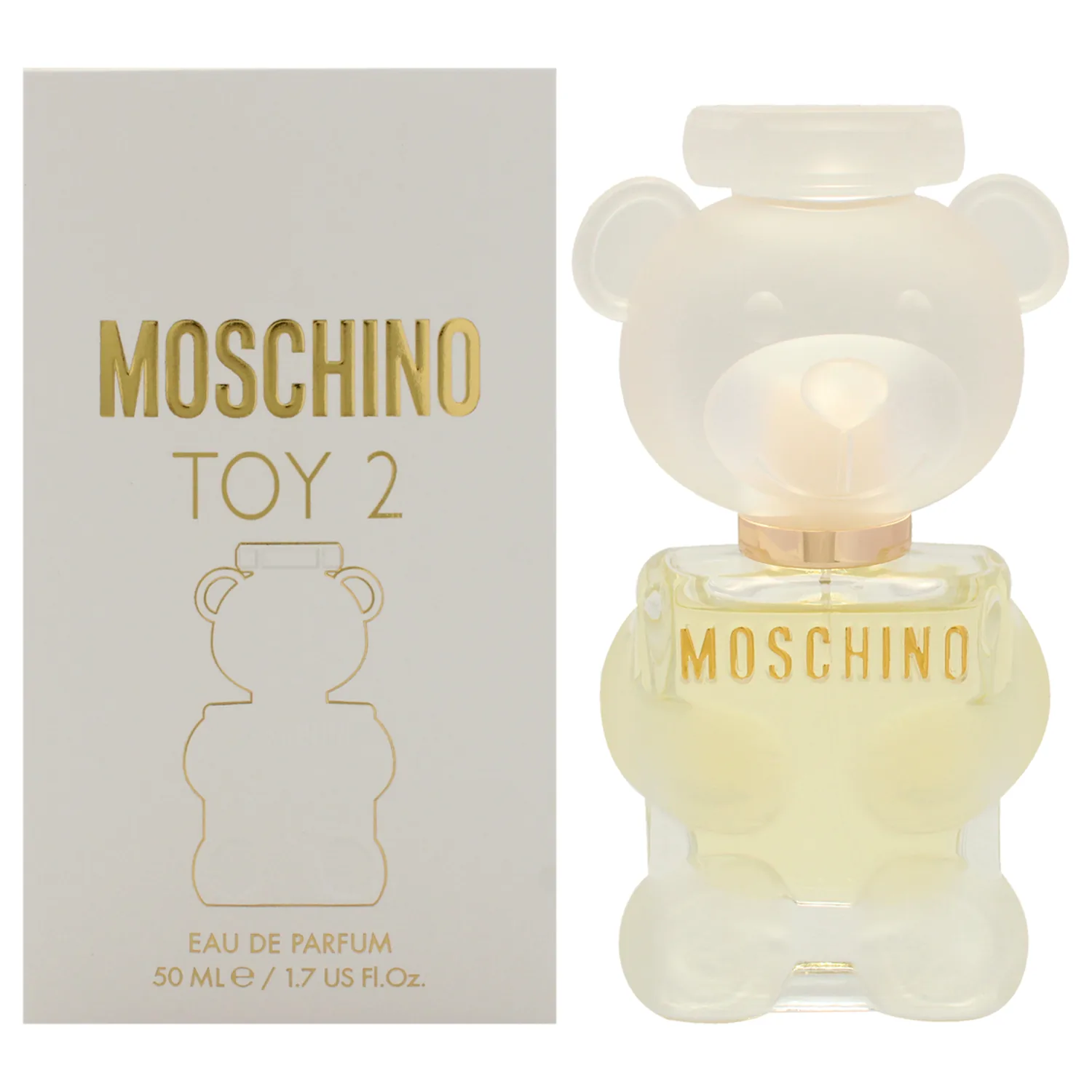 Moschino Toy 2 Eau de Parfum 50ml / 1.7 oz for Women