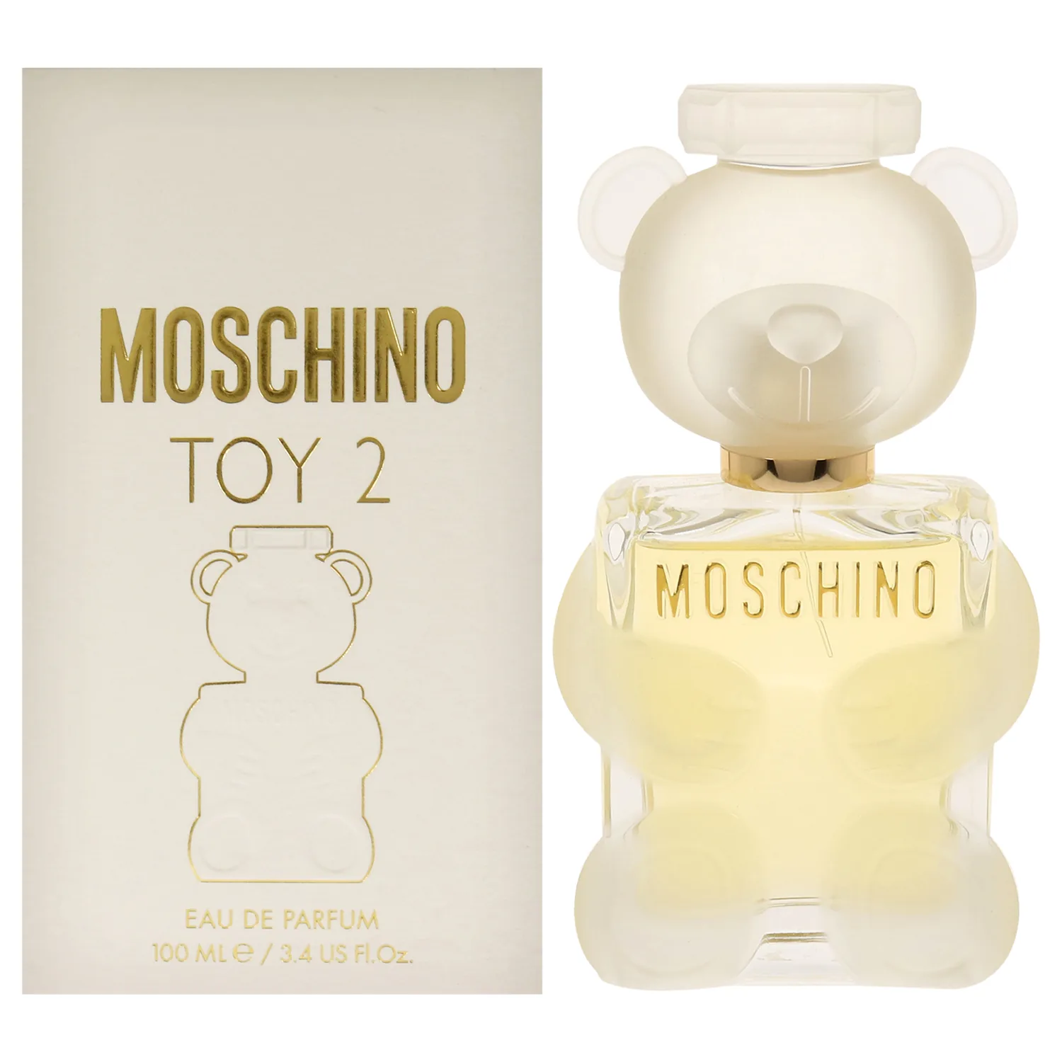 Moschino Toy 2 Eau de Parfum 100ml / 3.4 oz for Women