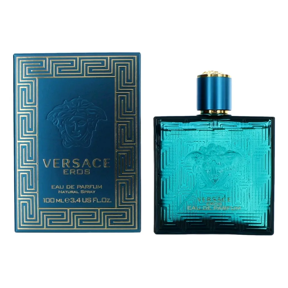 Versace Eros Eau de Parfum 100ml / 3.4 oz for Men