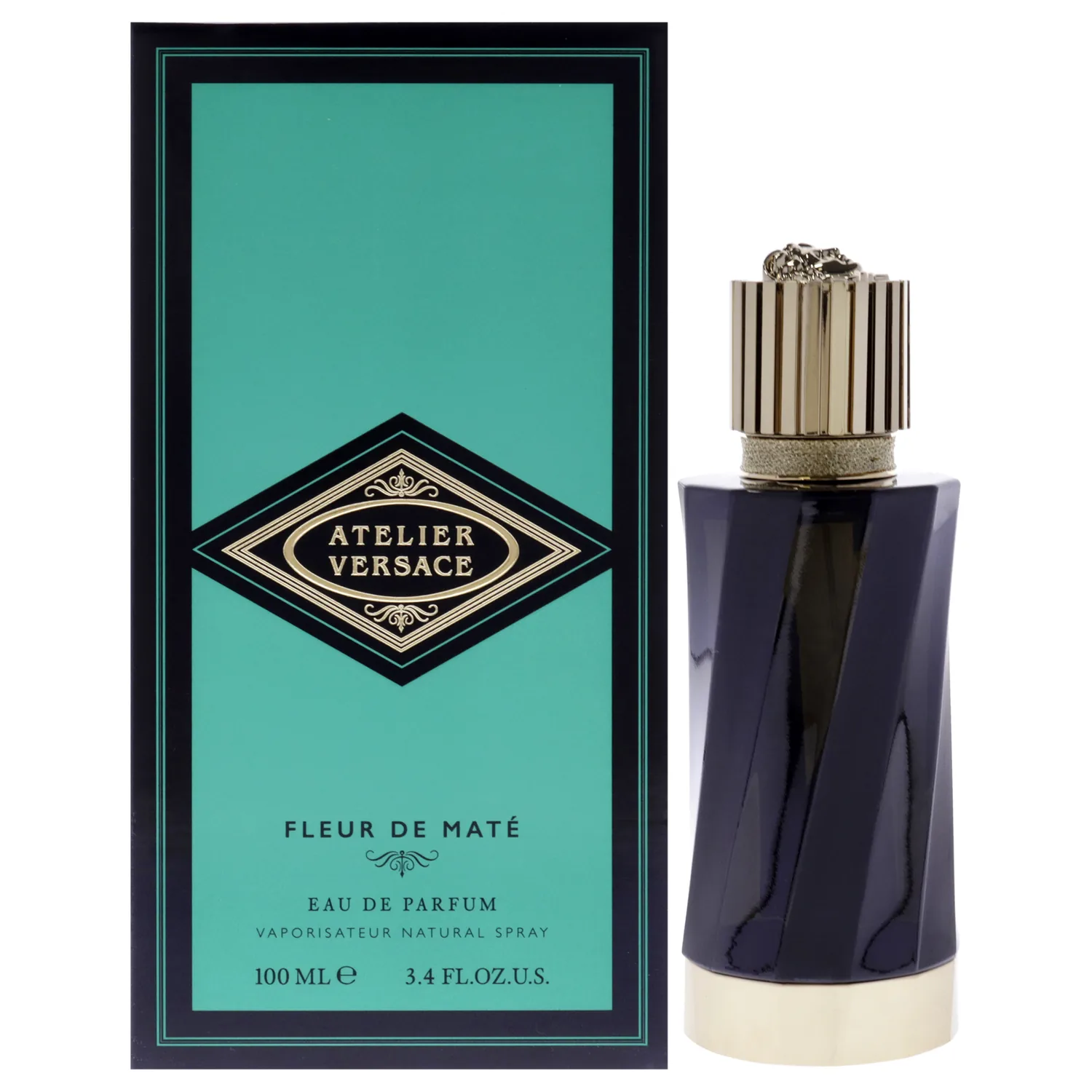 Versace Atelier Fleur de Mate Eau de Parfum 100ml / 3.4 oz for Men