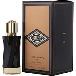 Versace Atelier Tabac Imperial Eau de Parfum 100ml / 3.4 oz for Men