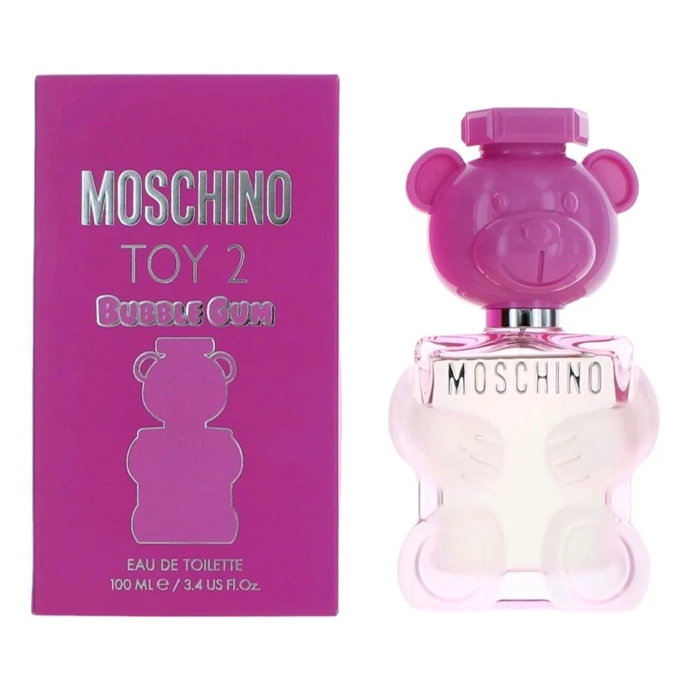 Moschino Toy 2 Bubble Gum Eau de Toilette 100ml / 3.4 oz for Women