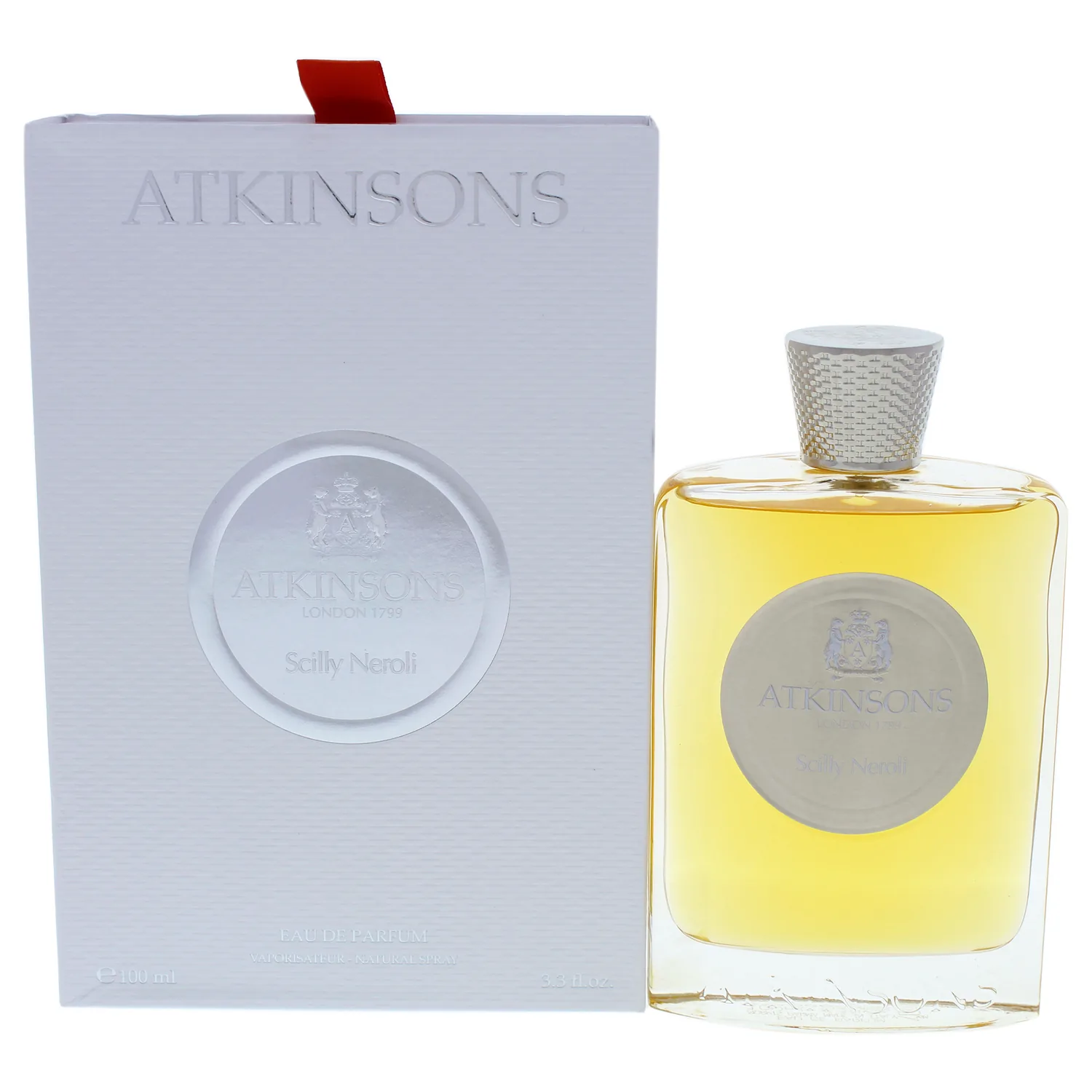Atkinsons Scilly Neroli Eau de Parfum 100ml / 3.3 oz for Unisex