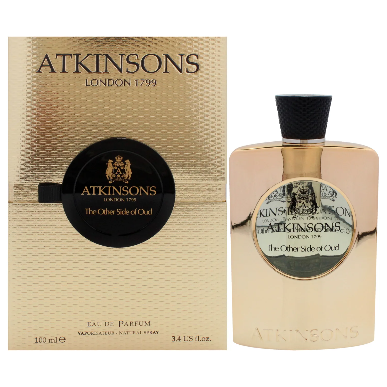 Atkinsons The Other Side Of Oud Eau de Parfum 100ml / 3.3 oz for Women