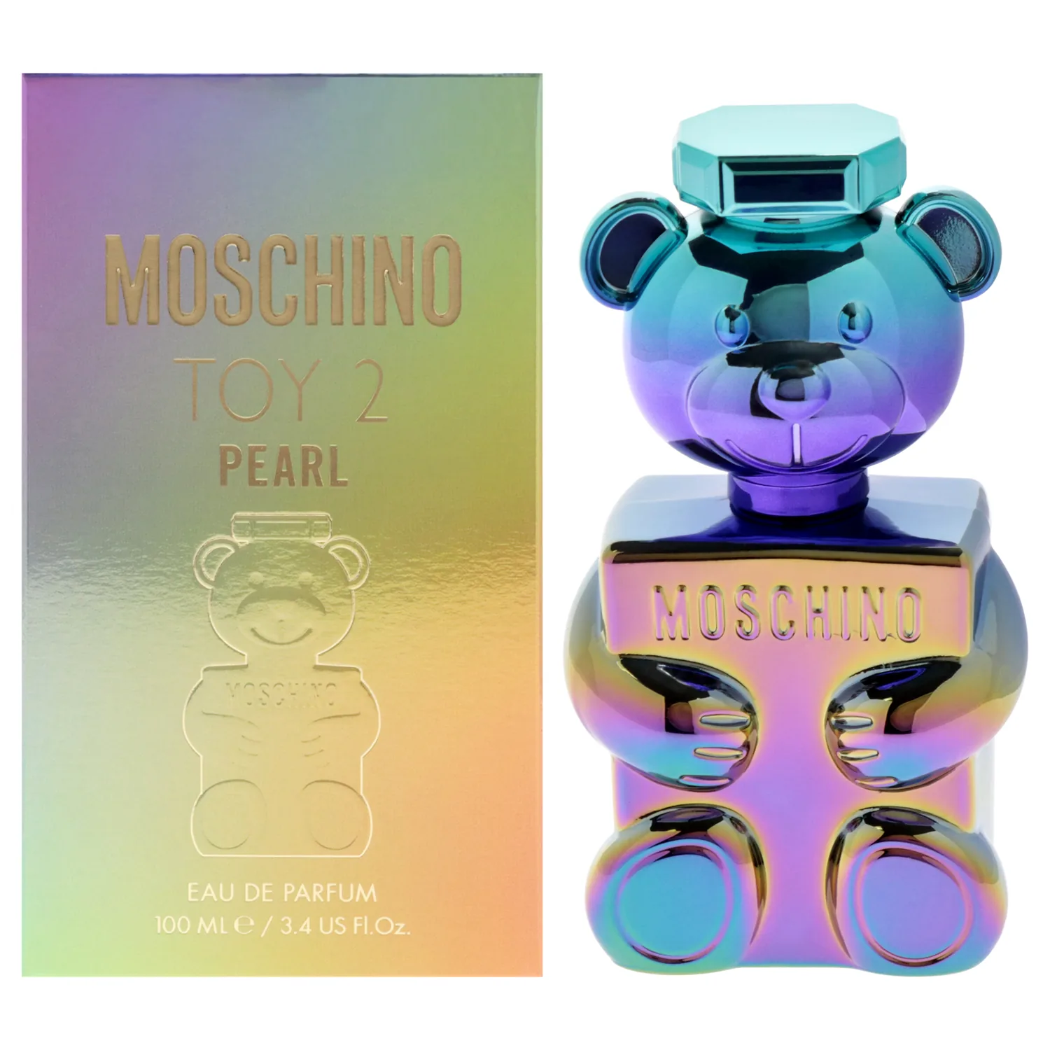 Moschino Toy 2 Pearl Eau de Parfum 100ml / 3.4 oz for Women