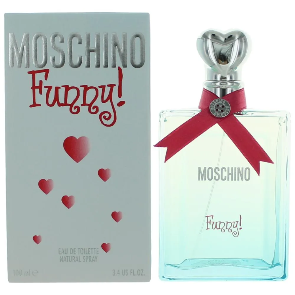 Moschino Funny! Eau de Toilette 100ml / 3.4 oz for Women