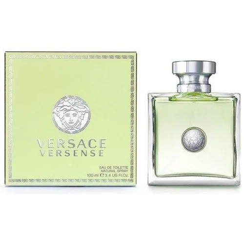 Versace Versense for Women 3.4 oz Eau de Toilette Spray
