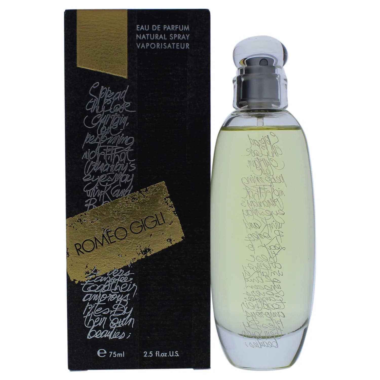 Romeo Gigli Profumi Eau de Parfum 75ml / 2.5 oz for Women