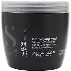 Alfaparf Milano Semi di Lino Sublime Detoxifying Mud Treatment 21.1 oz