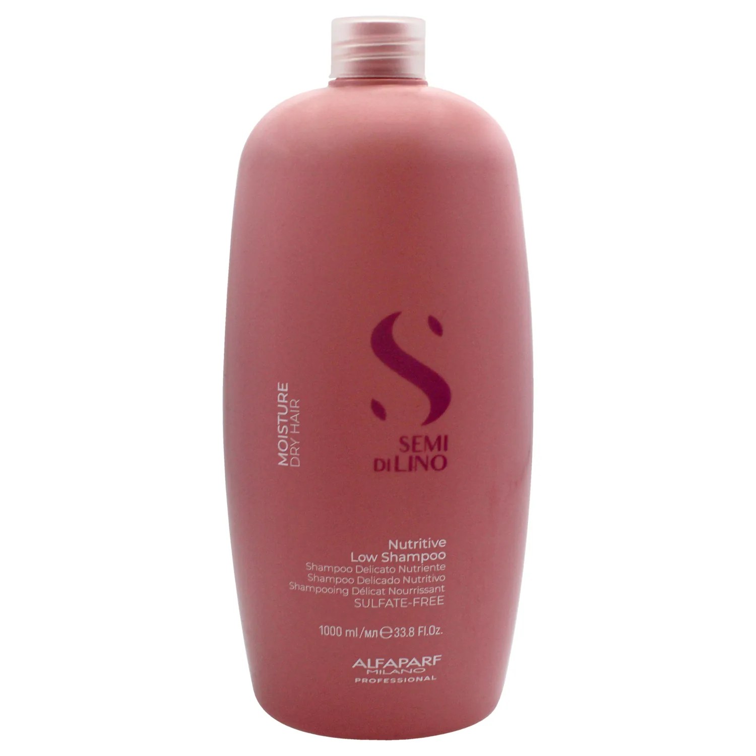 Alfaparf Milano Semi di Lino Moisture Nutritive Low Shampoo 1000ml / 33.8 oz