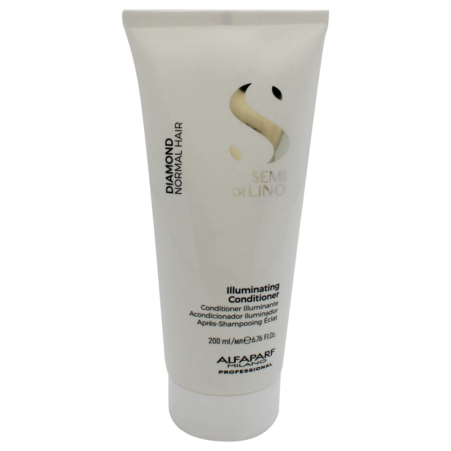 Alfaparf Milano Semi di Lino Diamond Shine Illuminating Conditioner 200ml / 6.76 oz