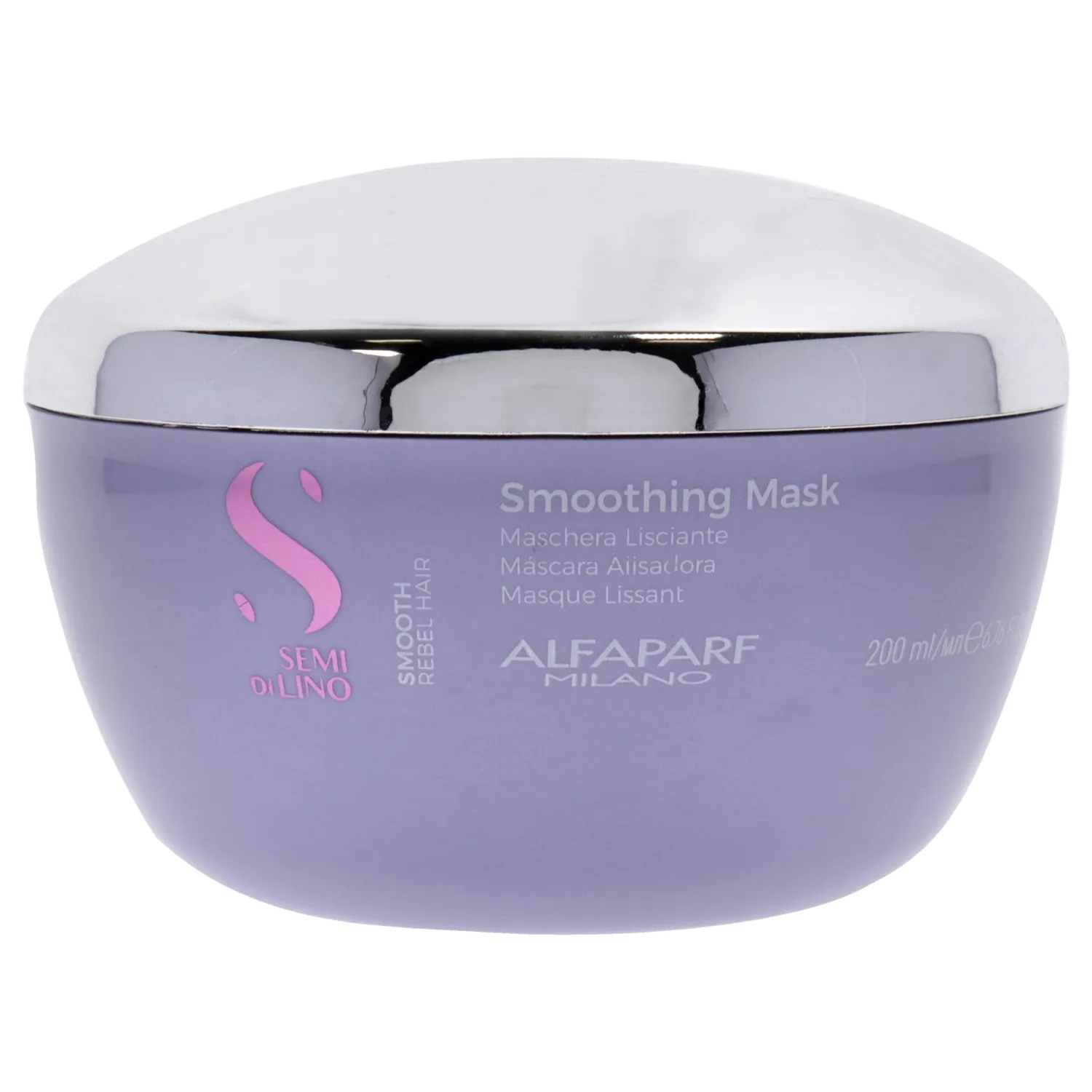 Alfaparf Milano Semi di Lino Smooth Mask 6.76 oz