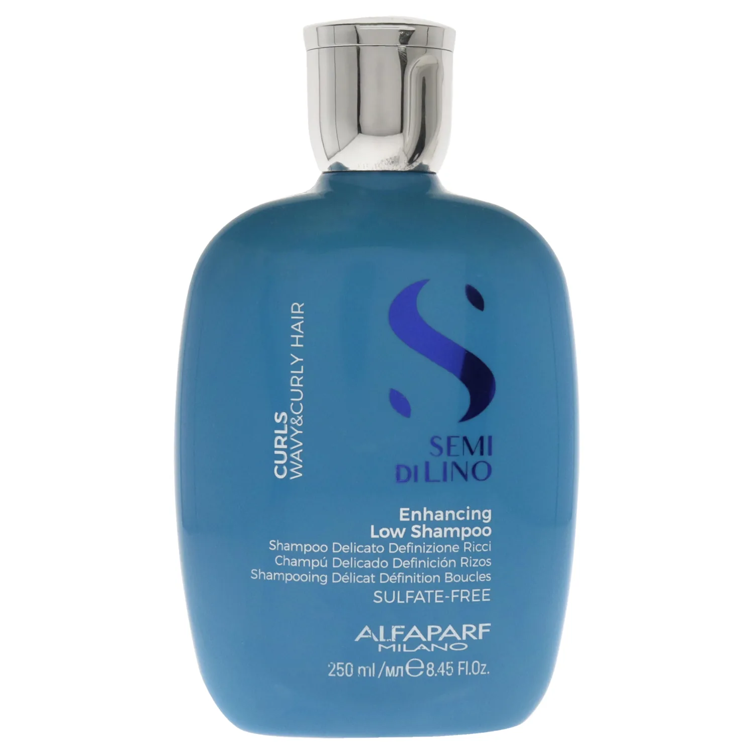 Alfaparf Milano Semi di Lino Curls Enhancing Low Shampoo 250ml / 8.45 oz
