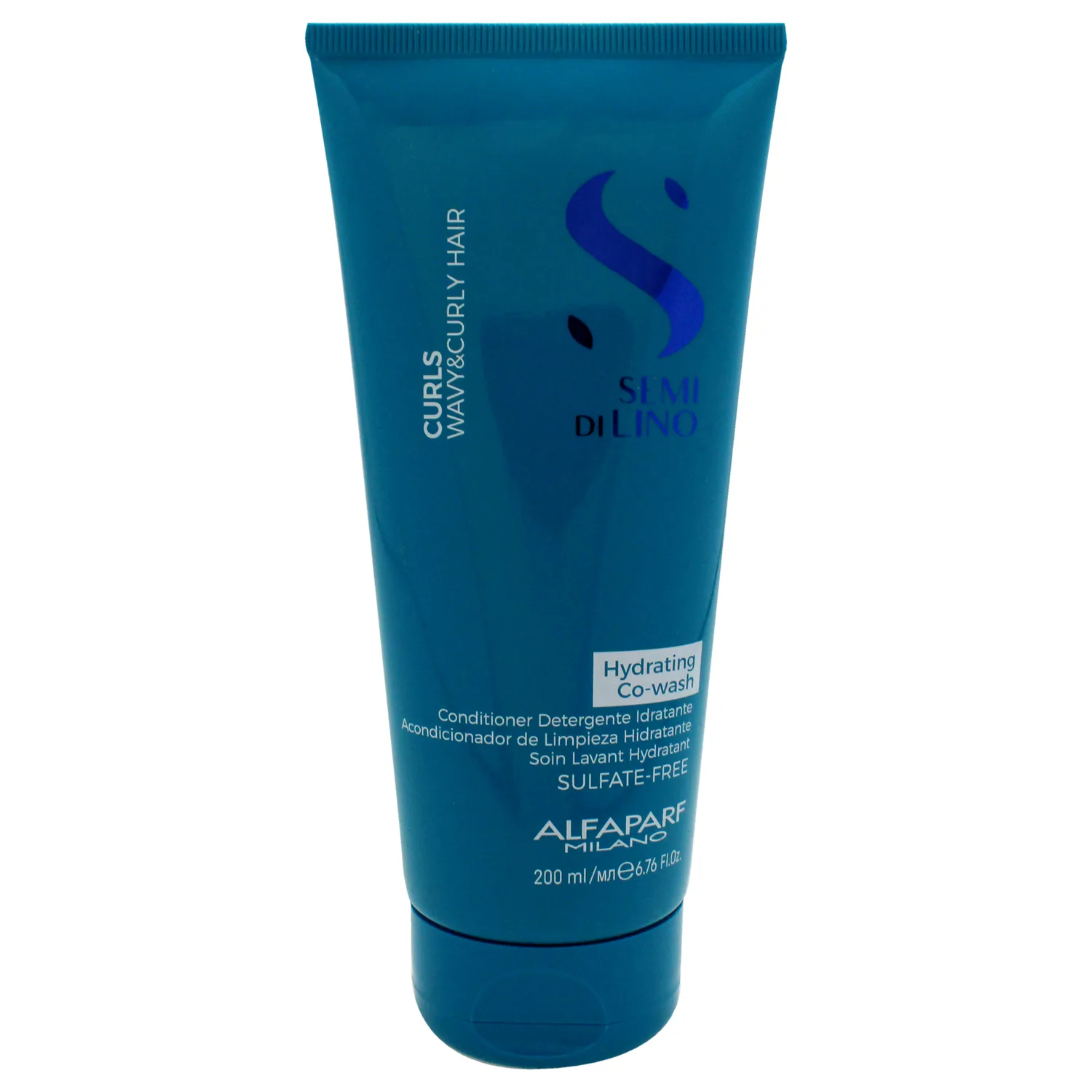 Alfaparf Milano Semi di Lino Curls Hydrating Co-Wash Conditioner 250ml / 8.5 oz