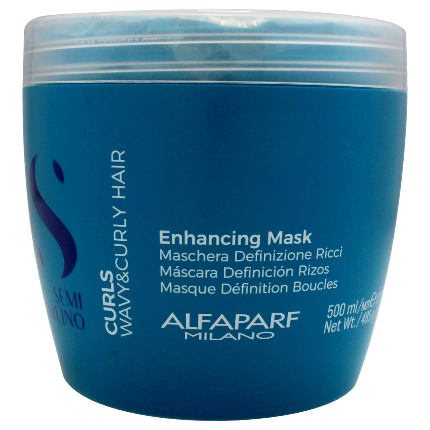 Alfaparf Milano Semi di Lino Curls Enhancing Mask 500ml / 16.9 oz