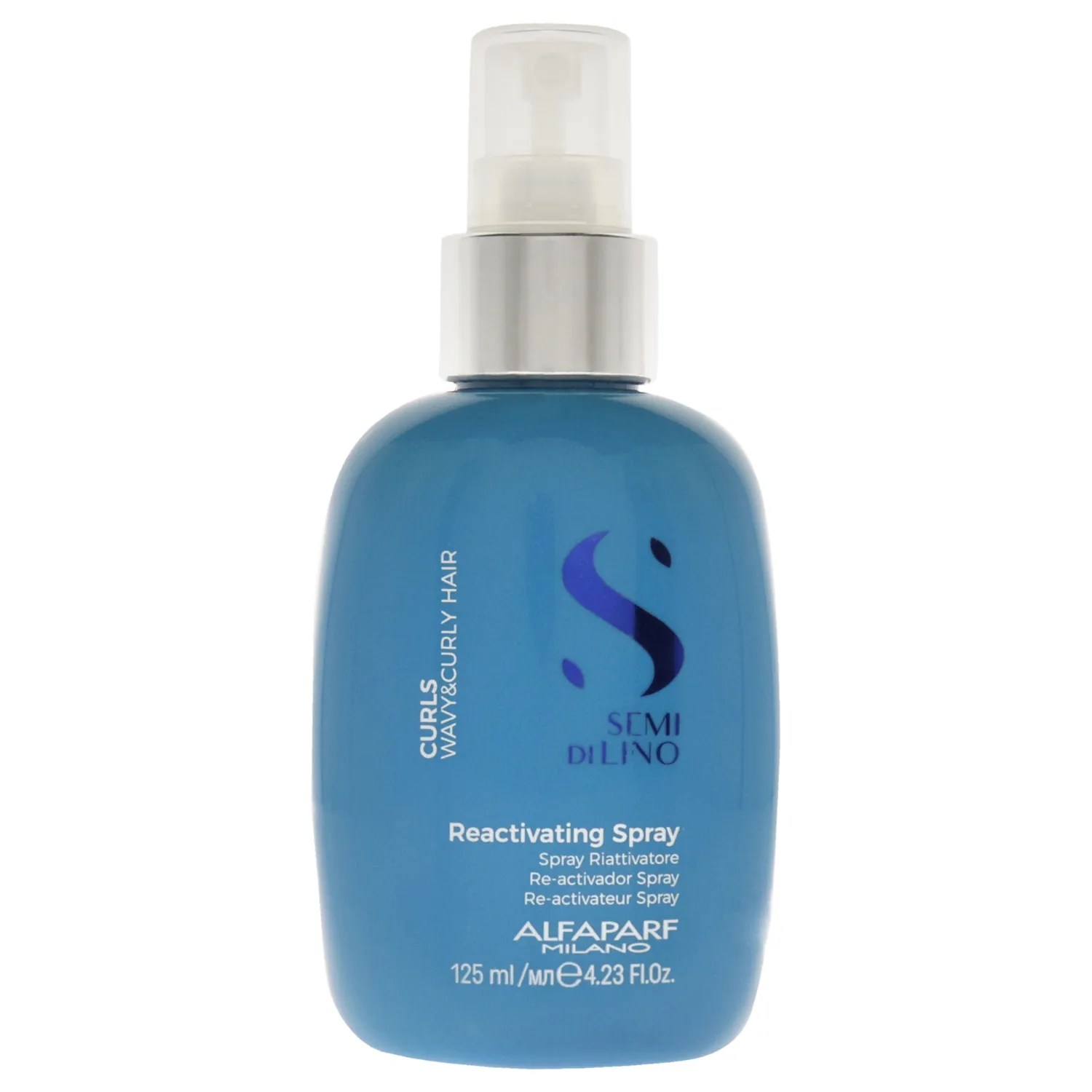 Alfaparf Milano Semi di Lino Reactivating Curl Spray 125ml / 4.23 oz