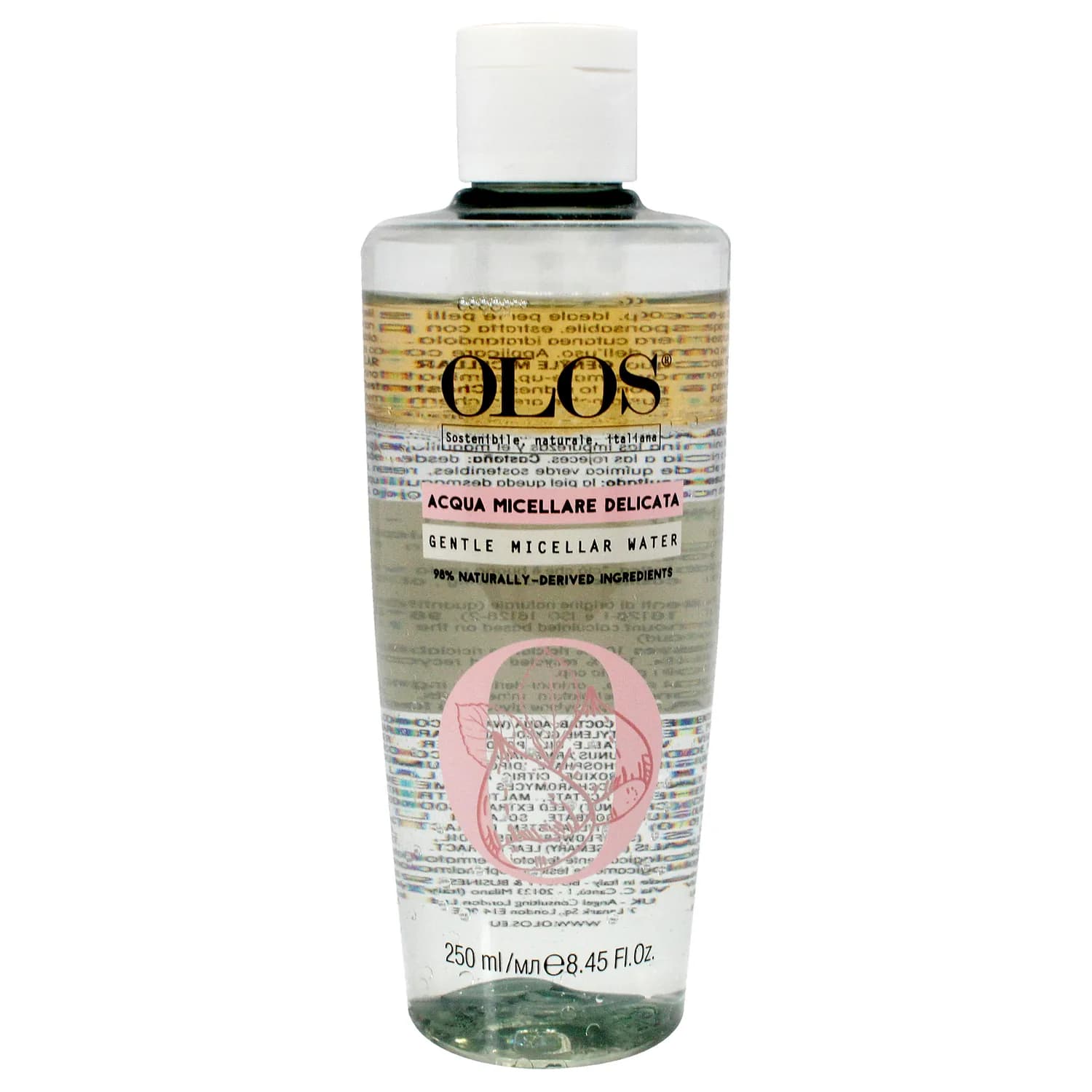 Olos Biphasic Micellar Water 248ml / 8.4 oz
