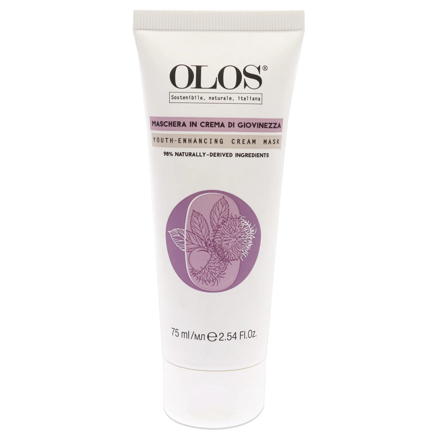 Olos Youth-Enhancing Cream Mask 75ml / 2.54 oz