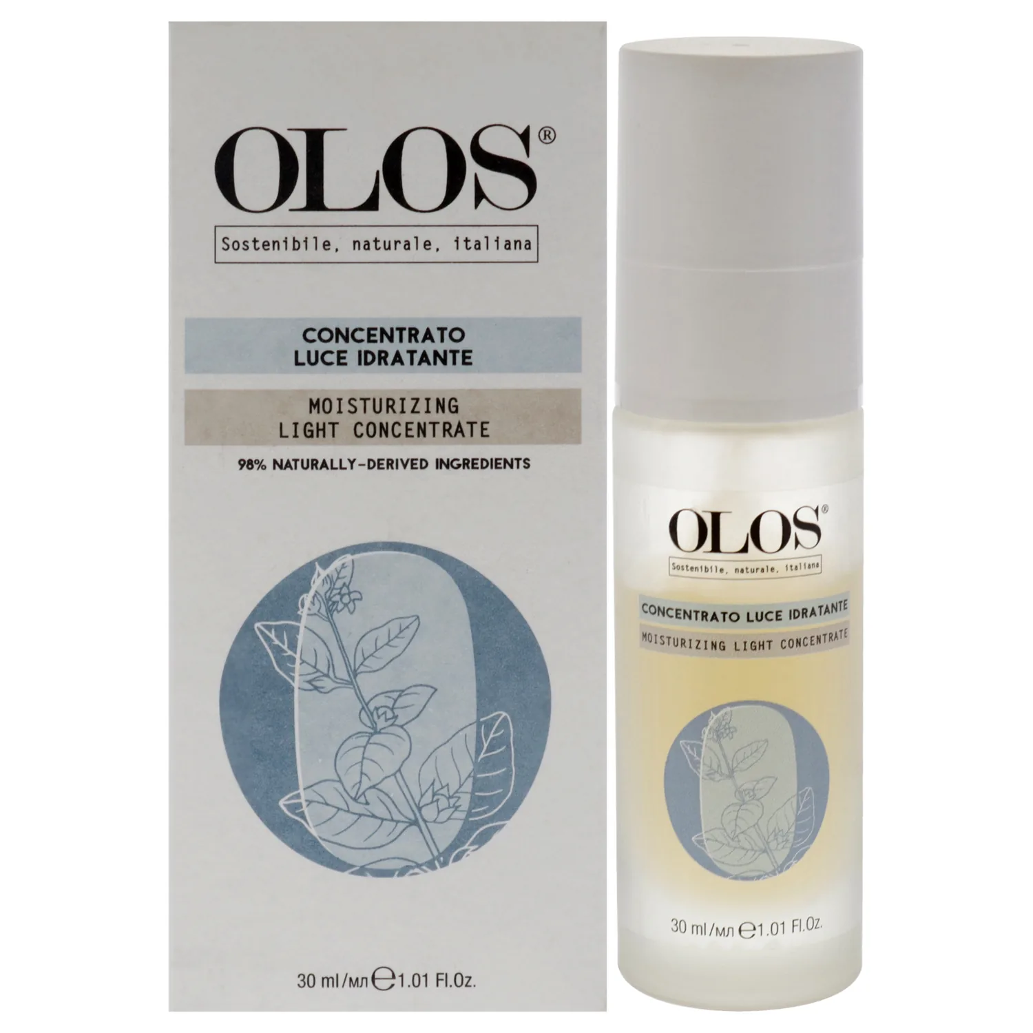 Olos Moisturizing Light Concentrate Serum 30ml / 1.01 oz