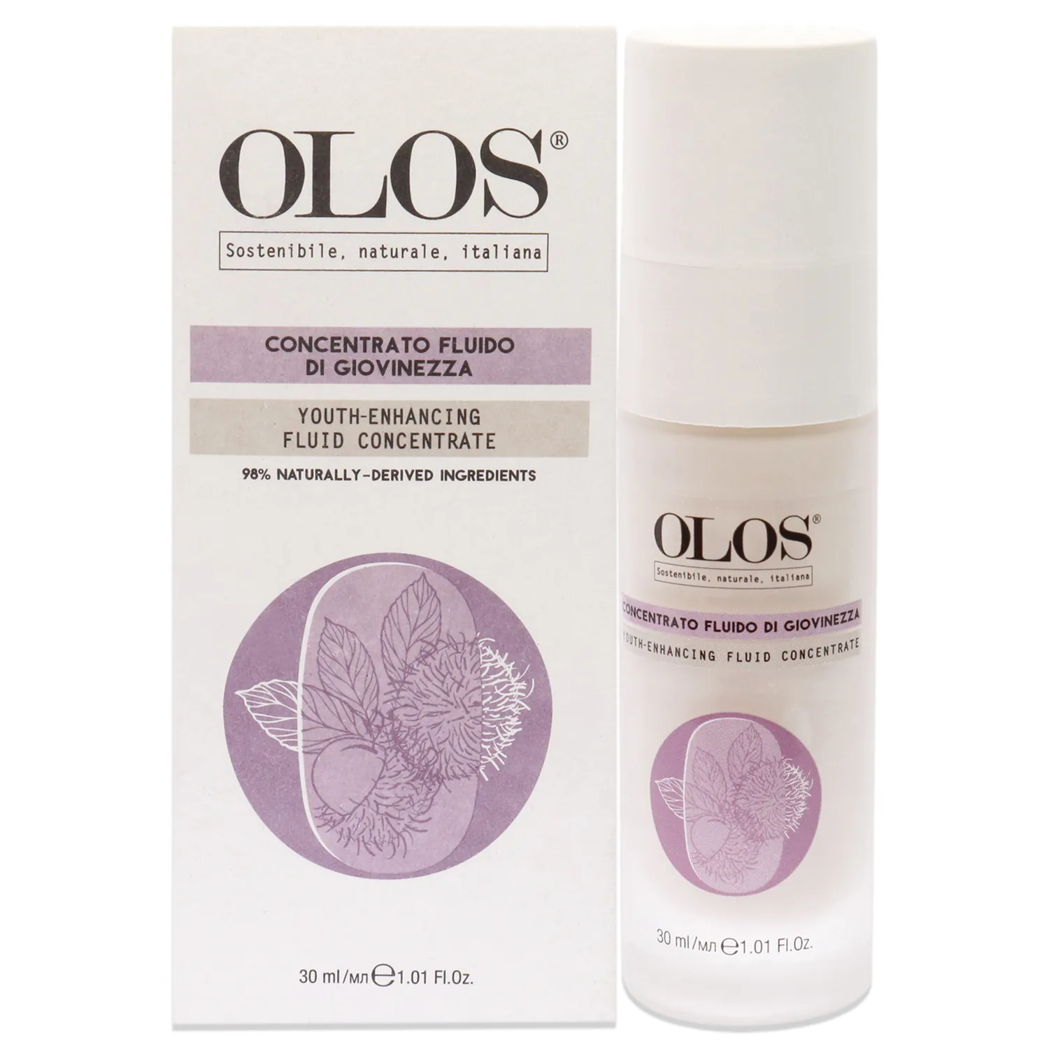 Olos Youth-Enhancing Fluid Concentrate Face Serum 30ml / 1.01 oz