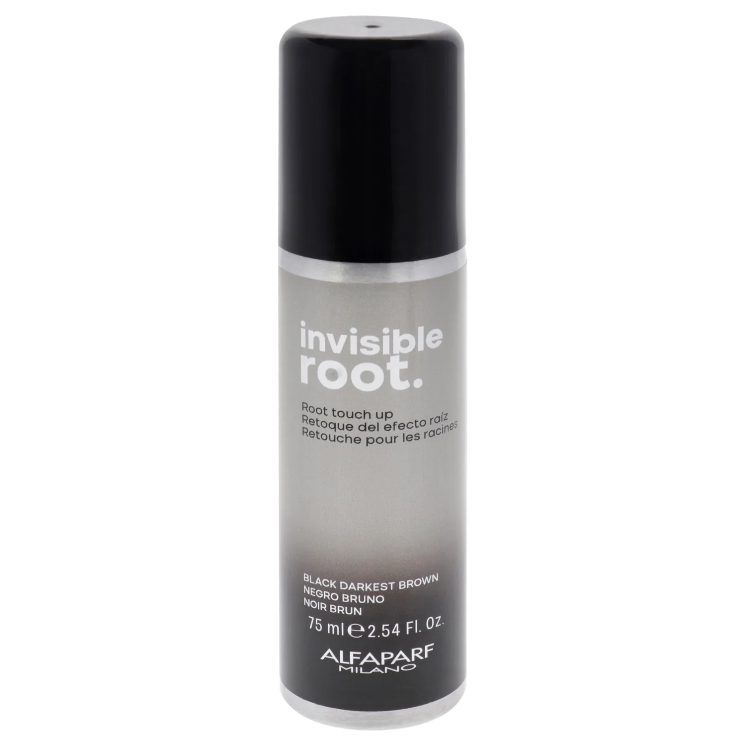 Alfaparf Milano Invisible Root Touch Up - Black Hair Color 2.5 oz