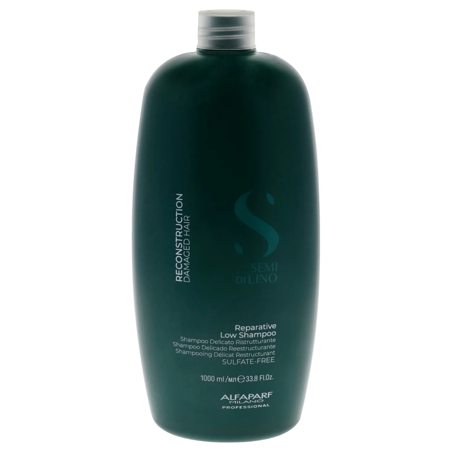 Alfaparf Milano Semi di Lino Reconstruction Reparative Shampoo 1000ml / 33.8 oz