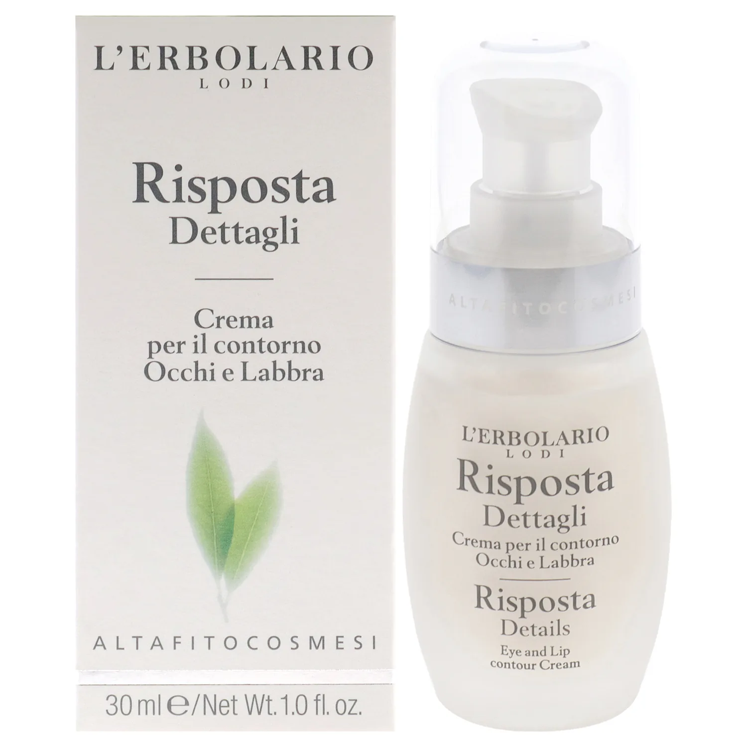 L'Erbolario Risposta Details Eye and Lip Contour Cream 30ml / 1 oz