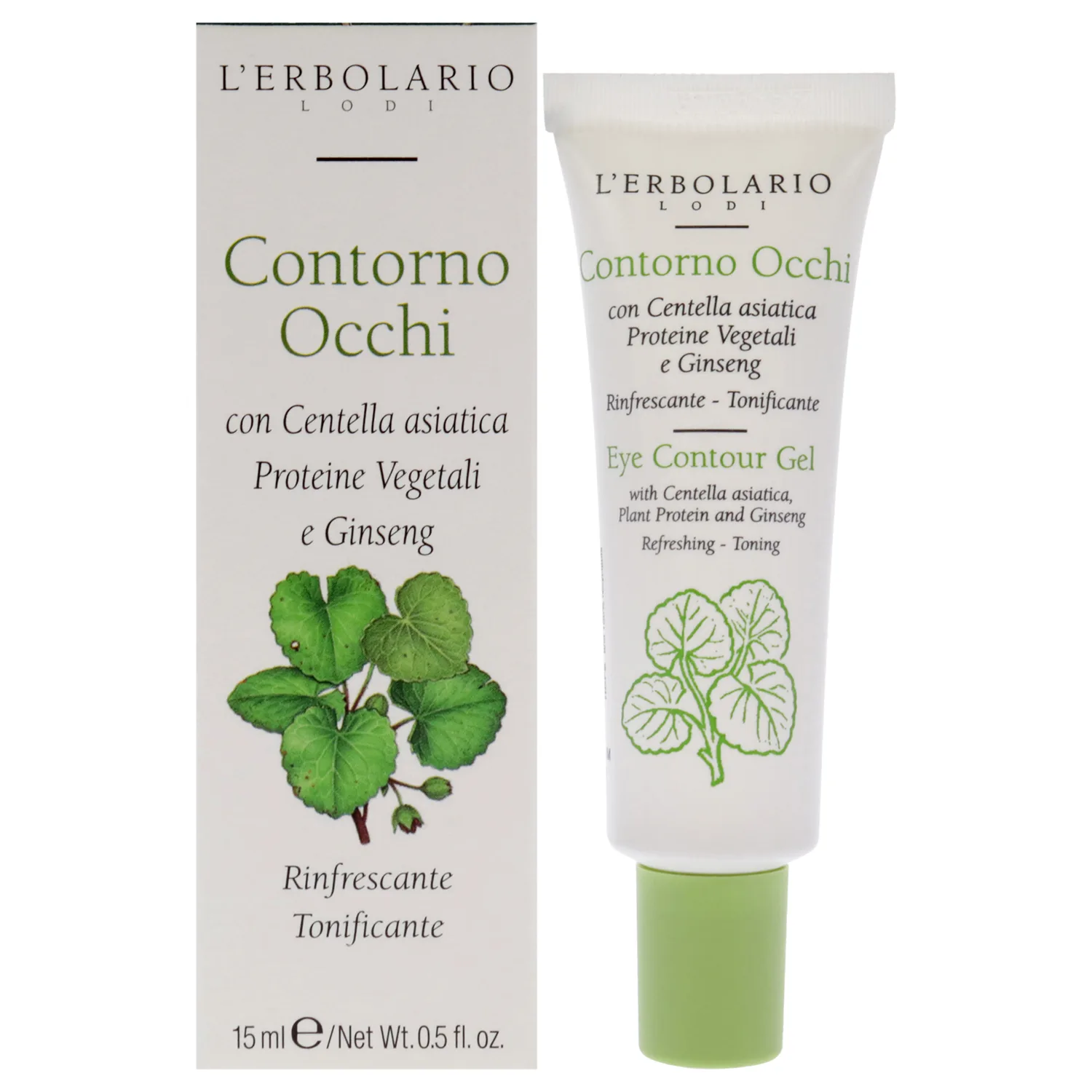 L'Erbolario Eye Contour Gel 15ml / 0.5 oz